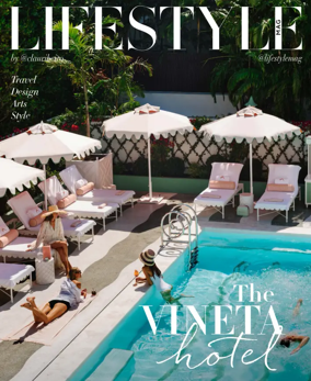 Cover of Lifestyle Mag