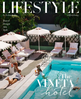 Cover of Lifestyle Mag (Portuguese)