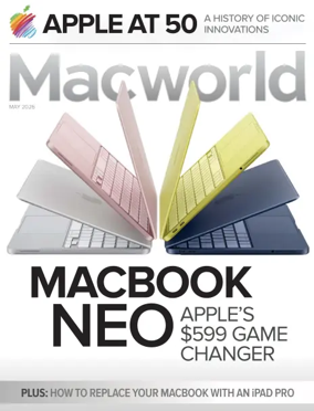 Cover of Macworld (USA)