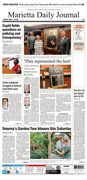 Cover of Marietta Daily Journal