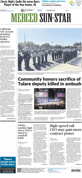 Cover of Merced Sun-Star