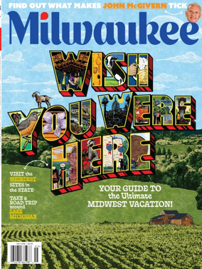 Cover of Milwaukee Magazine
