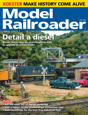 Cover of Model Railroader