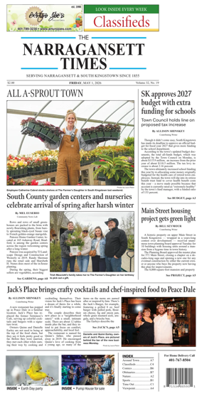 Cover of Narragansett Times