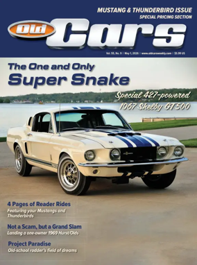 Cover of Old Cars