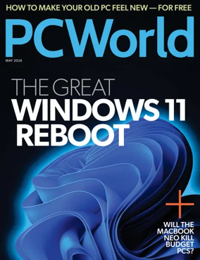 Cover of PCWorld (USA)