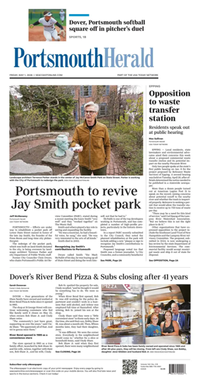 Cover of Portsmouth Herald