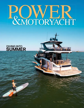 Cover of Power and Motor Yacht