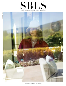 Cover of Santa Barbara Life & Style Magazine