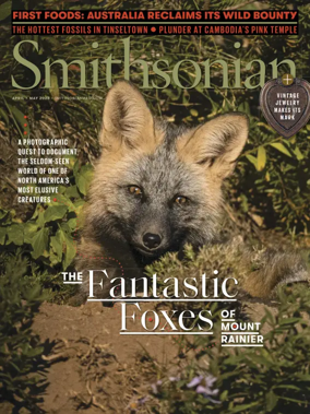 Cover of Smithsonian Magazine
