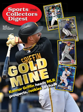 Cover of Sports Collectors Digest