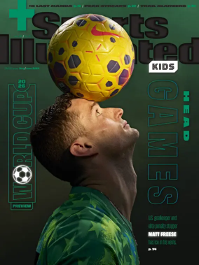 Cover of Sports Illustrated Kids