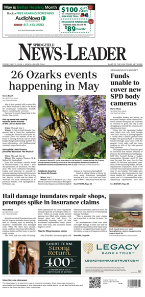 Cover of Springfield News-Leader