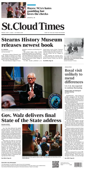 Cover of St. Cloud Times