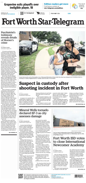 Cover of Star-Telegram