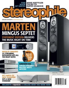 Cover of Stereophile