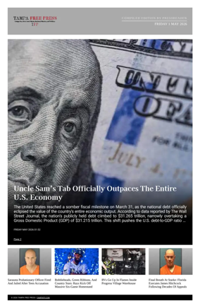 Cover of Tampa Free Press