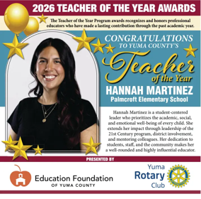 Cover of Teacher of the Year