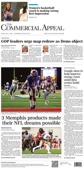 Cover of The Commercial Appeal