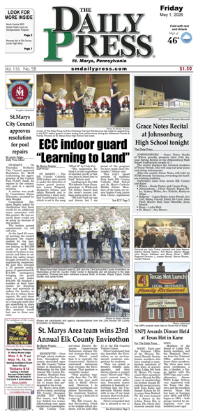 Cover of The Daily Press