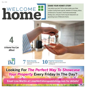 Cover of Welcome Home