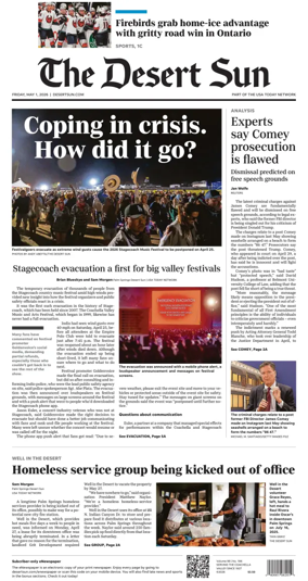 Cover of The Desert Sun