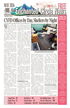 Cover of The Enchanted Circle News