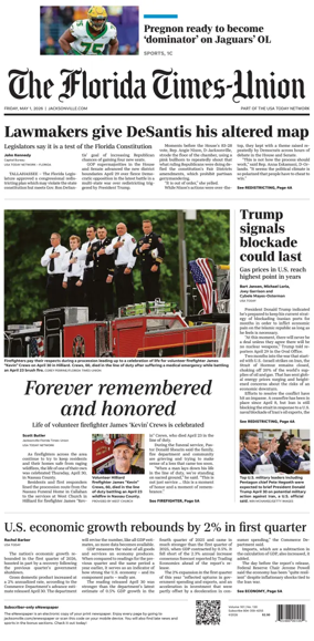 Cover of The Florida Times-Union