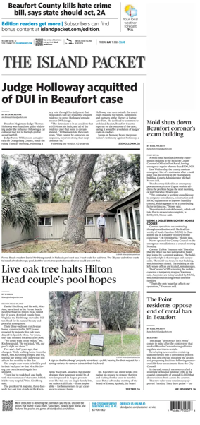 Cover of The Island Packet