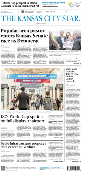Cover of The Kansas City Star