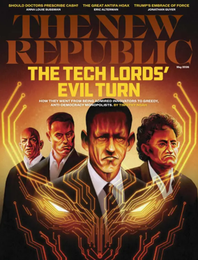 Cover of The New Republic