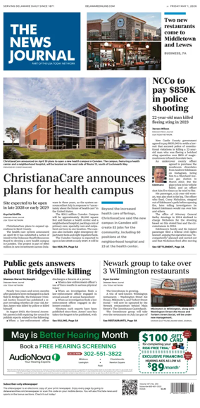 Cover of The News Journal