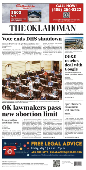 Cover of The Oklahoman