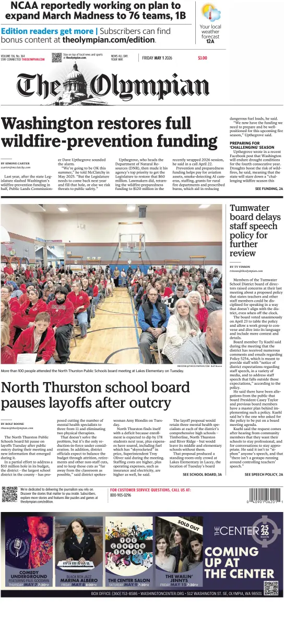 Cover of The Olympian
