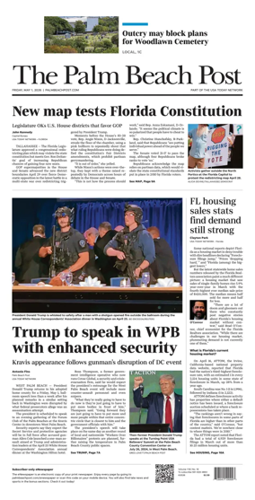 Cover of The Palm Beach Post