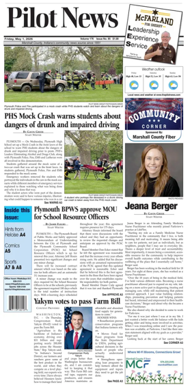 Cover of The Pilot News