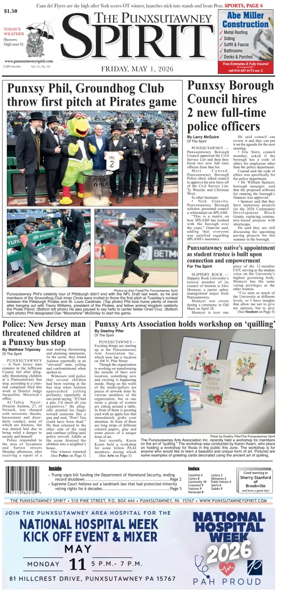 Cover of The Punxsutawney Spirit
