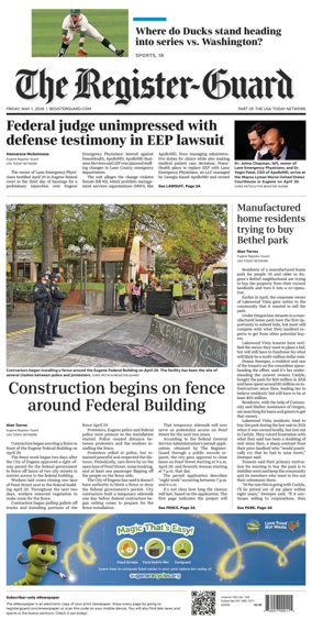 Cover of The Register-Guard
