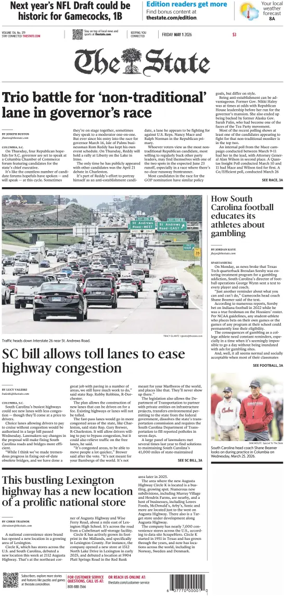 Cover of The State