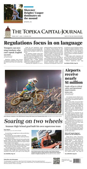 Cover of The Topeka Capital-Journal