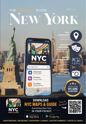 Cover of The Welcome Guide New York