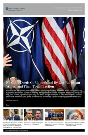 Cover of The Western Journal