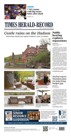 Cover of Times Herald-Record