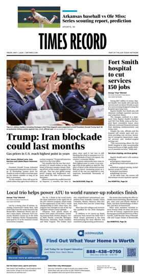 Cover of Times Record (Ft. Smith Southwest)