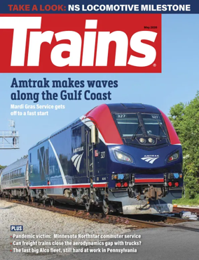 Cover of Trains