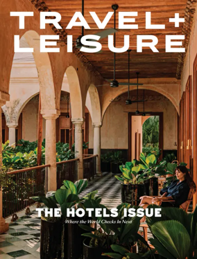 Cover of Travel + Leisure (USA)