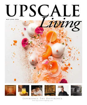 Cover of Upscale Living Magazine