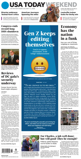 Cover of USA TODAY US Edition