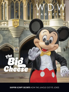 Cover of WDW Magazine (USA)