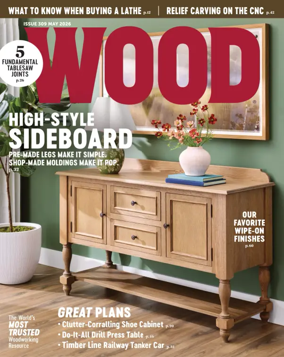 Cover of WOOD (USA)